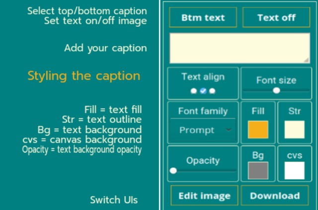 Meme showing how to use the Classic text user interface