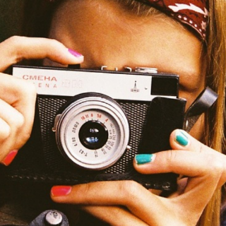 Woman taking a photgraph