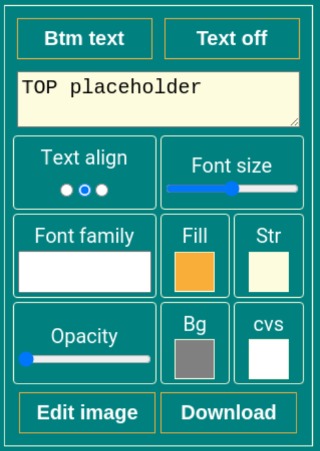 boxedfx two images editing user interface'