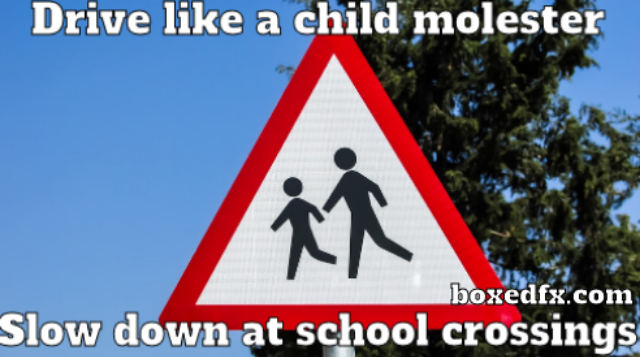 School crossing