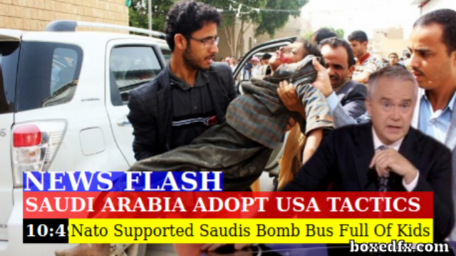 Man carrying dead child. A victim of Saudi bombing